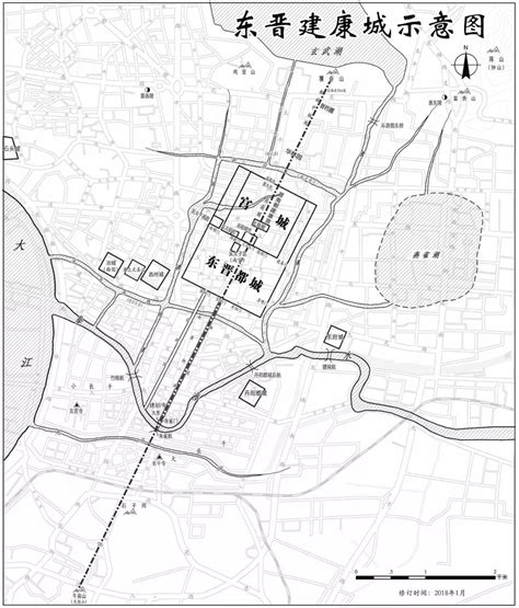 建康位置|寻觅六朝建康城昔日繁华